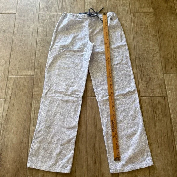 Tommy Hilfiger Womens Blue Paisley Cotton Pajama Pants Sleepwear Size S RX61S052 - Picture 7 of 9